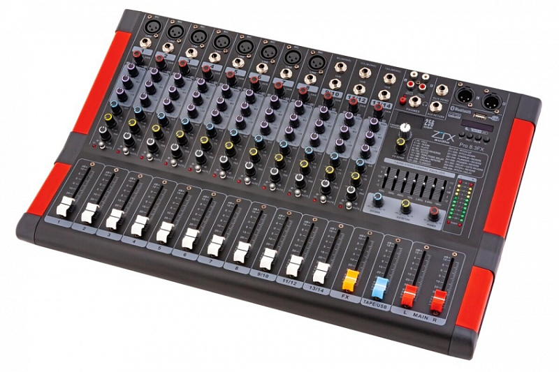 Фото Микшерный пульт ZTX audio Pro 8.3Fx