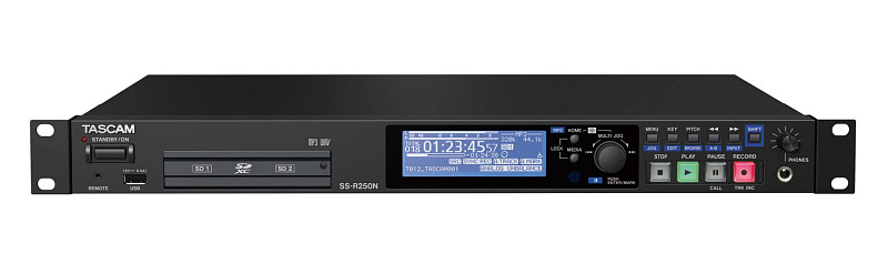 Фото Tascam SS-R250N 