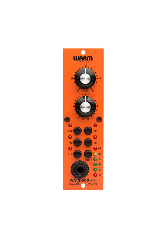 Фото Микрофонный предусилитель WARM AUDIO WA12-500 MKII