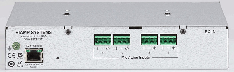 Фото Модуль расширения Biamp Tesira EX-IN