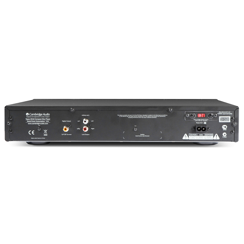 Фото Проигрыватели компакт-дисков Cambridge Audio Topaz CD10
