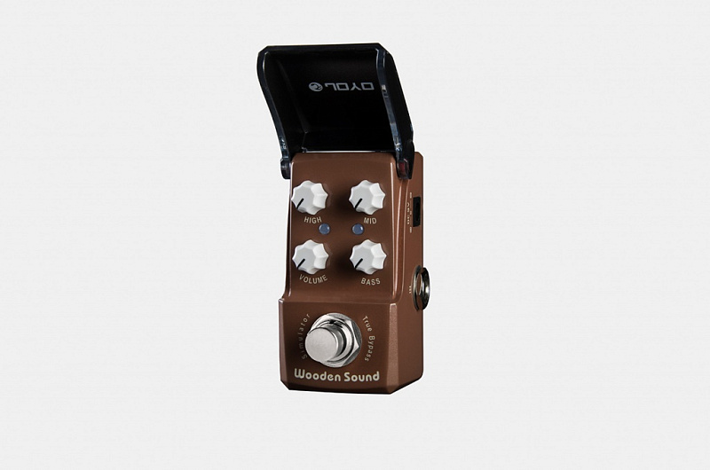 Фото Педаль эффектов JF-323-Wooden-Sound Joyo