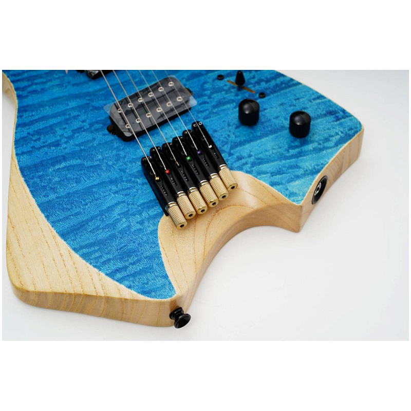 Фото Электрогитара безголовая MOLLO NH600 BB