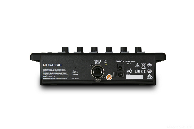 Фото Дистанционный контроллер Allen & Heath IP6