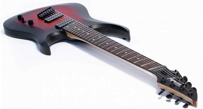Фото Электрогитара Inspector Shturm-7-ms-red-burst