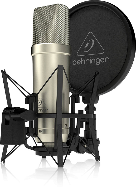 Фото Студийный конденсаторный микрофон с большой мембраной BEHRINGER TM1