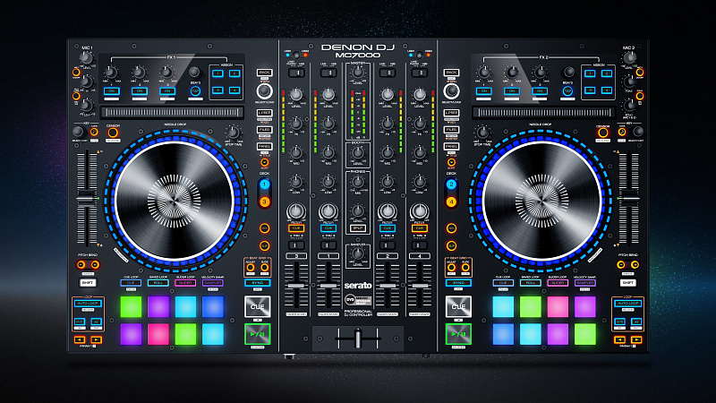 Фото DENON DN-MC7000