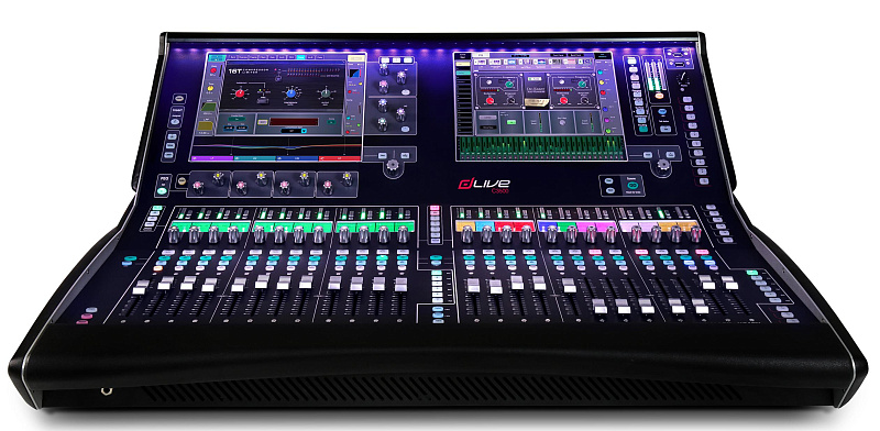 Фото Цифровой микшерный пульт Allen & Heath DLive-DLС35