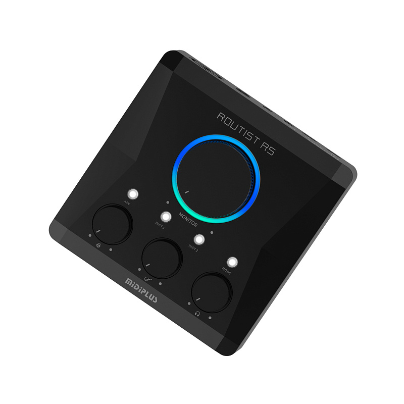 Фото Аудиоинтерфейс USB Midiplus Routist RS