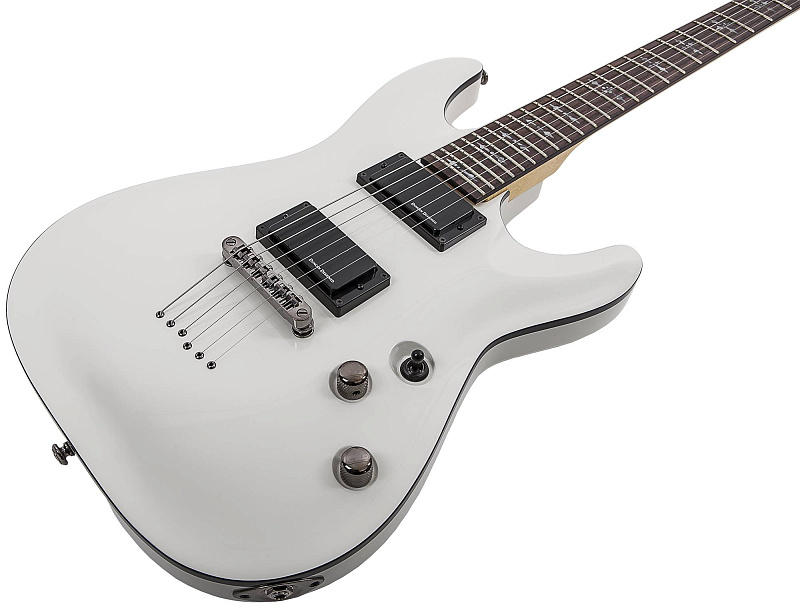 Фото Электрогитара Schecter DEMON-6 VWHT