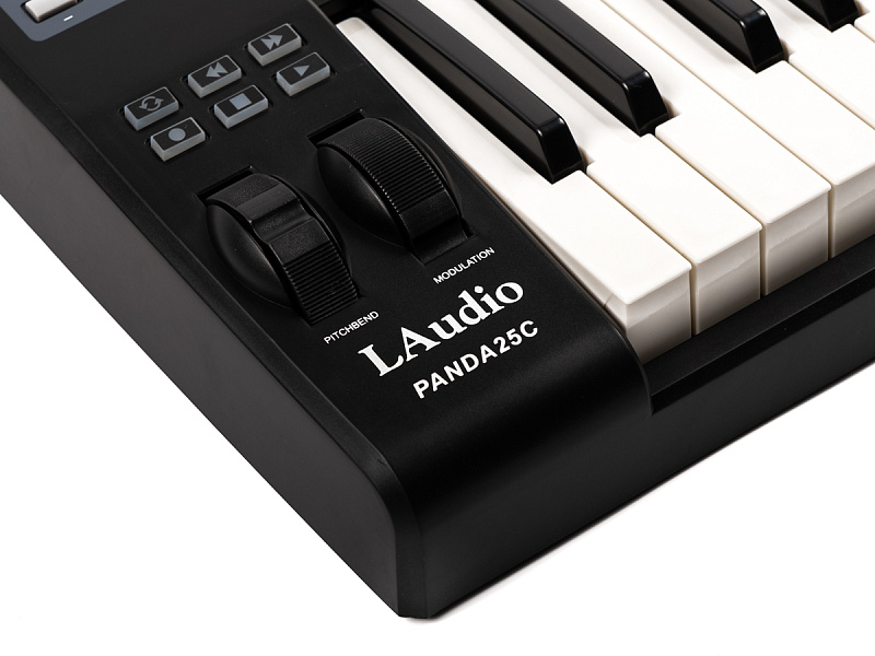 Фото MIDI-клавиатура LAudio Panda-25C