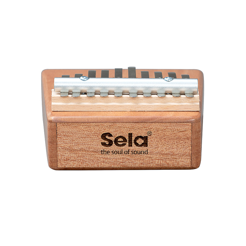 Фото Sela SE-240 Kalimba 10 Калимба 10 язычков, красное дерево, с чехлом