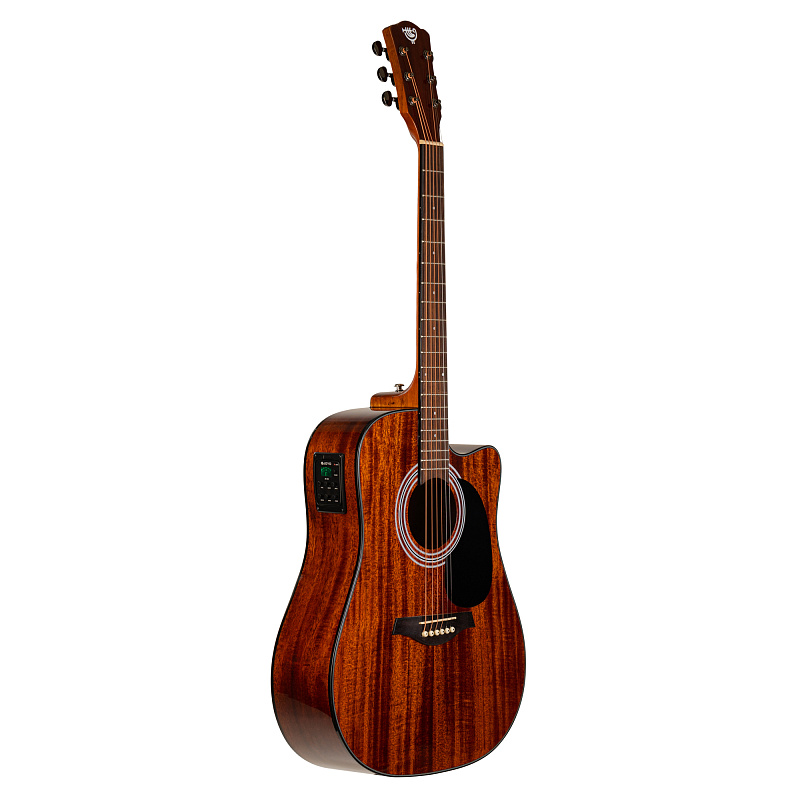 Фото Электроакустическая гитара ROCKDALE Aurora D6 C E ALL-MAH Gloss