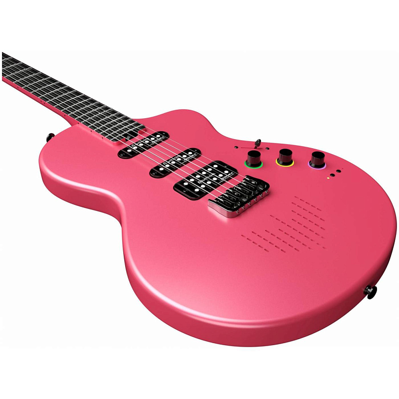 Фото Электрогитара смарт NEBULA SEEKER Peach Pink