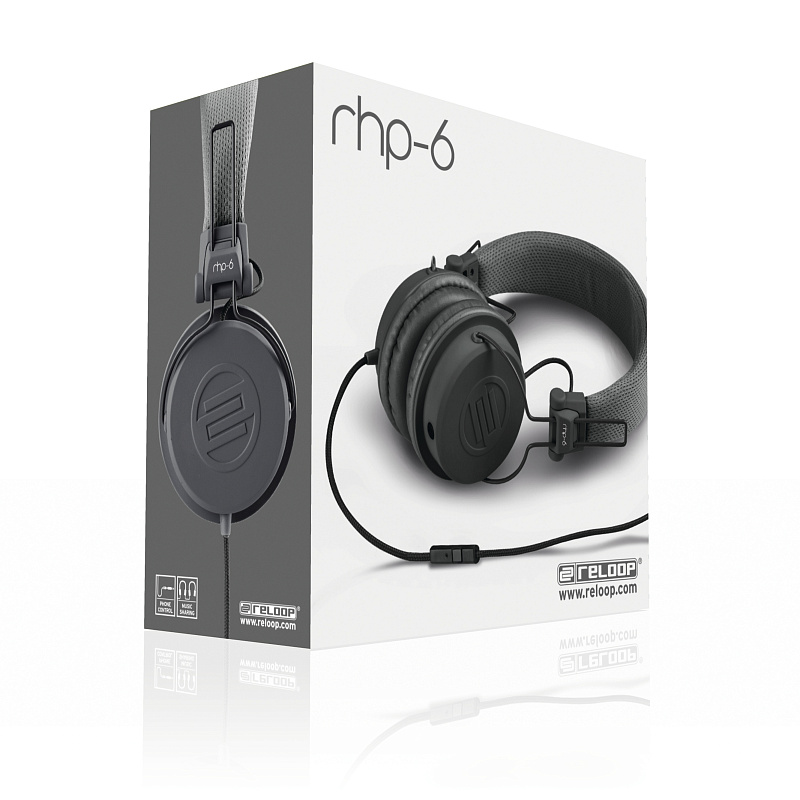Фото Reloop RHP-6 Grey