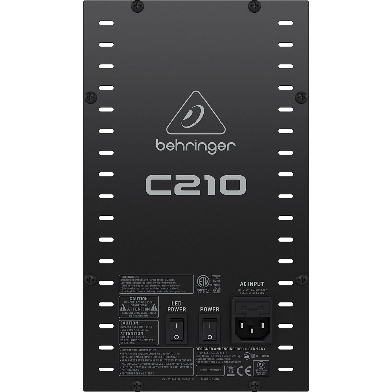Фото Behringer C210 