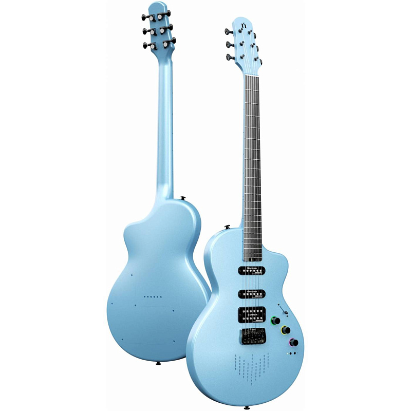 Фото Электрогитара смарт NEBULA SEEKER Ocean Blue