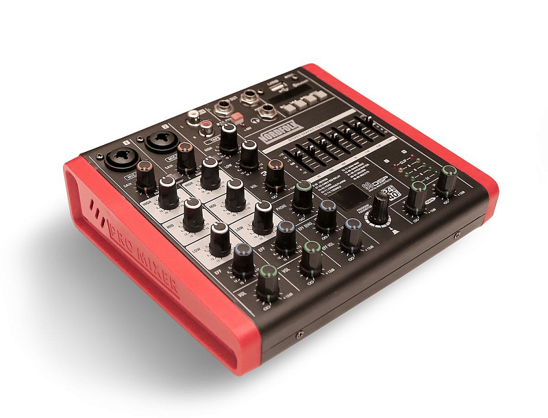 Фото Микшерный пульт NordFolk NCM-4DSP