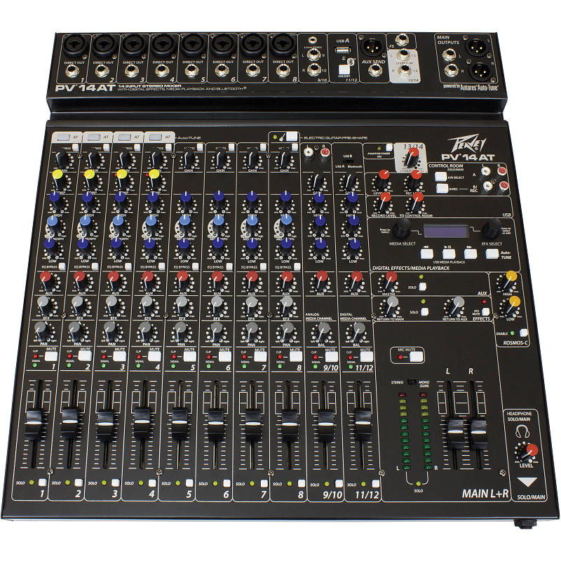 Фото Микшерный пульт Peavey PV 14 AT