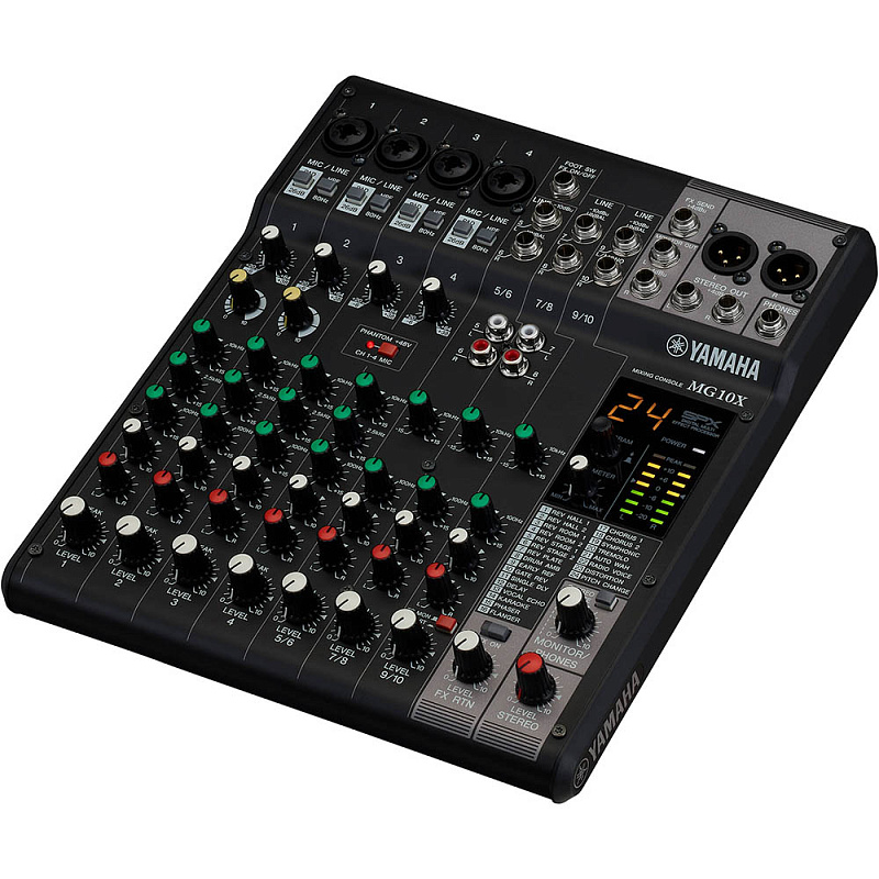 Фото Микшерный пульт Yamaha MG10X