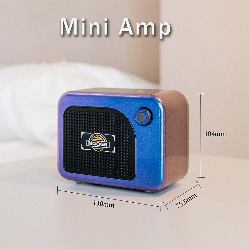 Фото Гитарный комбоусилитель моделирующий Mooer DH05i