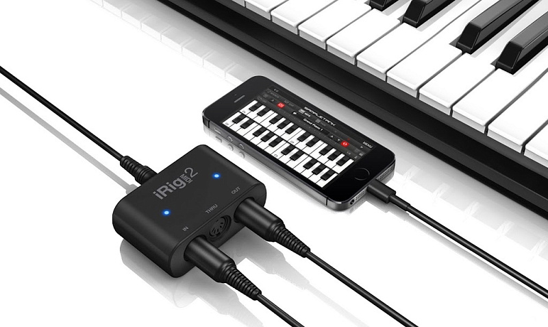 Фото Аудиоинтерфейс IK Multimedia iRig MIDI 2