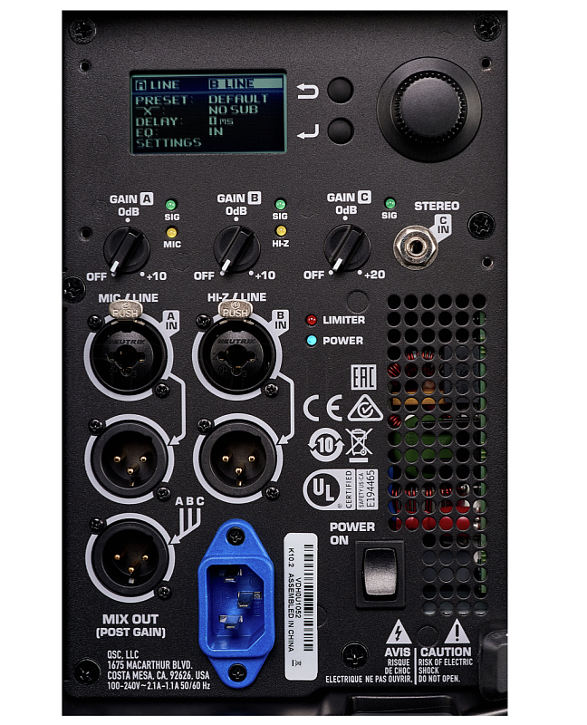 Фото Активная акустическая система QSC K10.2