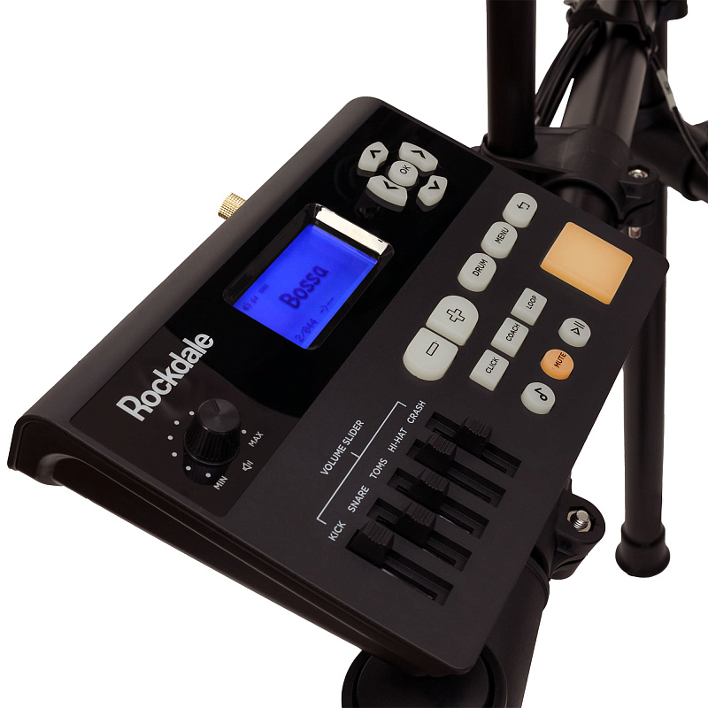 Фото Электронная ударная установка ROCKDALE DRUMS SD61-6