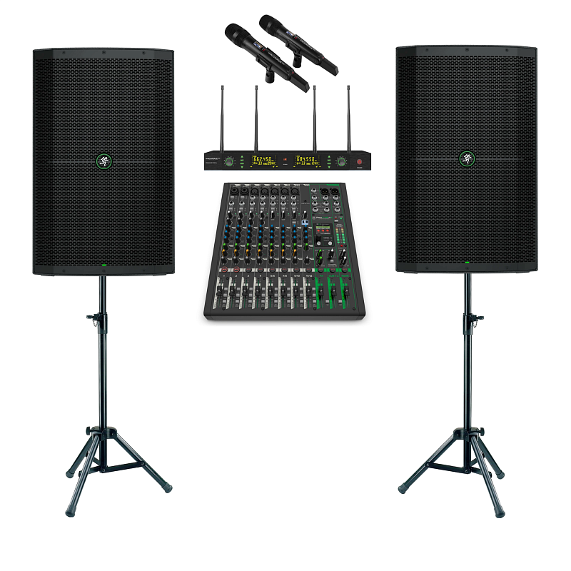 Фото Звукоусилительный комплект THUMP 15 MIC