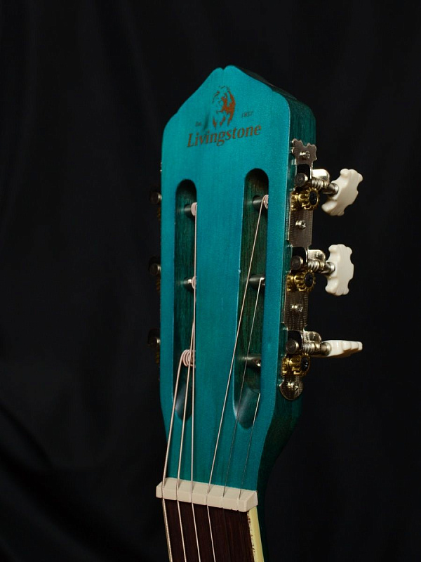 Фото Гитара Livingstone Folkblues BL  39" с вырезом