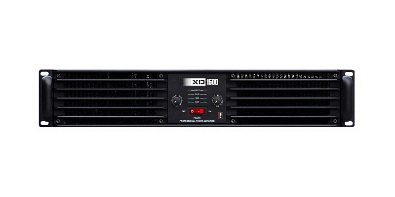 Фото Усилитель мощности EUROSOUND XD-1500