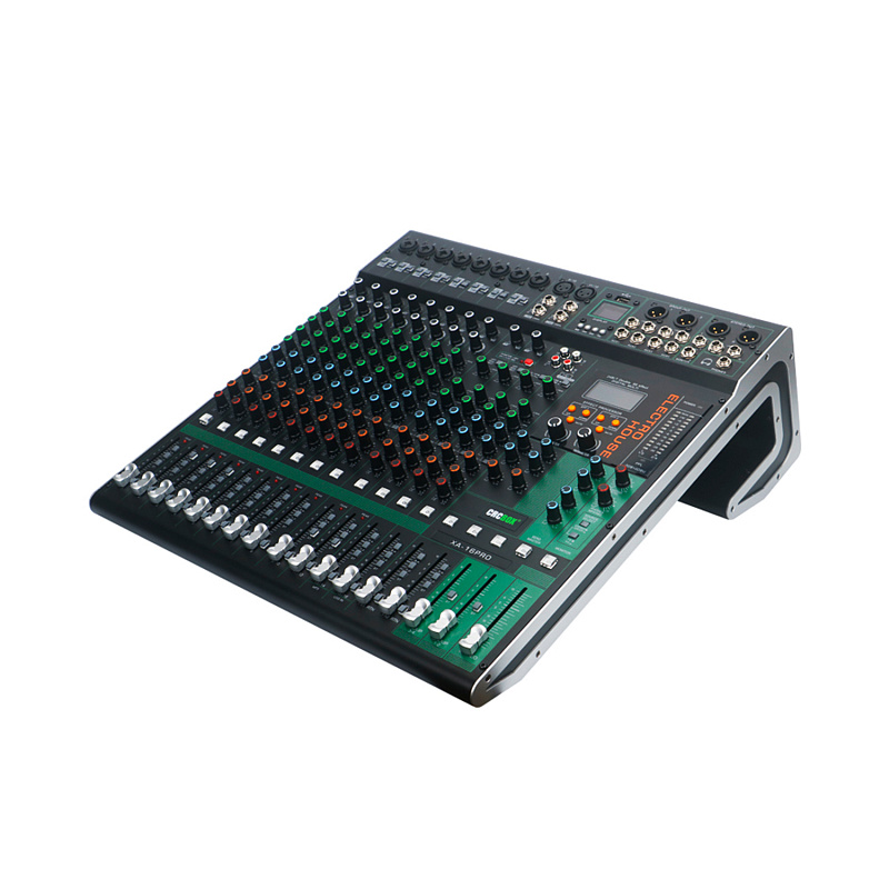 Фото Микшерный пульт CRCBOX FX-16 PRO