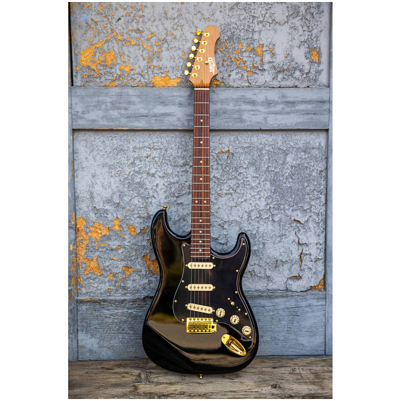 Фото Электрогитара JET JS-380 BK G