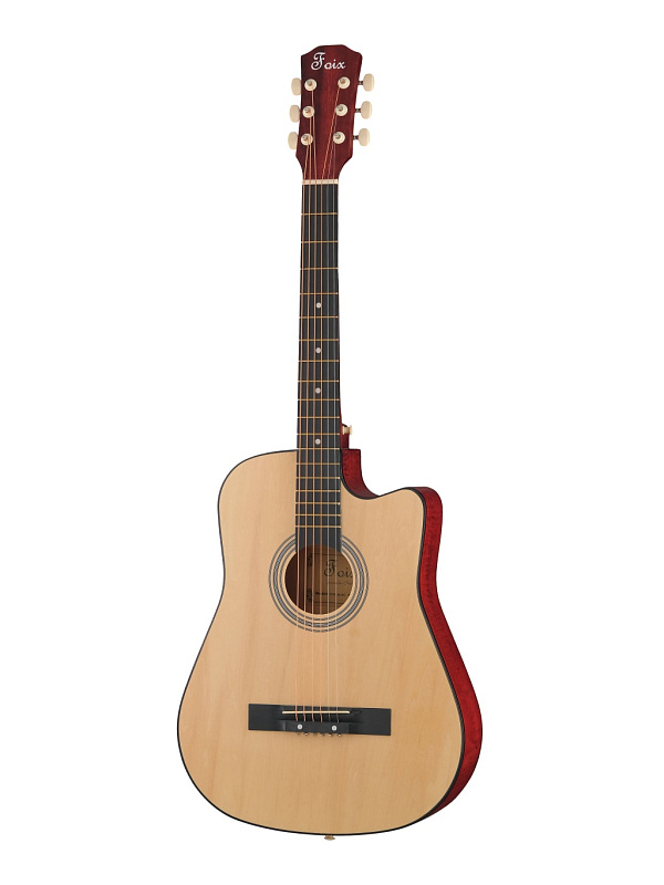 Фото Акустическая гитара Foix FFG-3810C-NAT