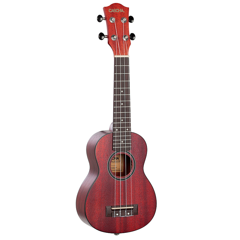 Фото Укулеле сопрано Cascha HH-2263 Mahogany Series