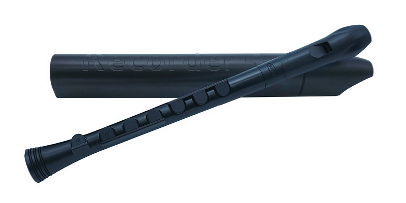 Фото NUVO Recorder+ Black/Black with hard case немецкая система