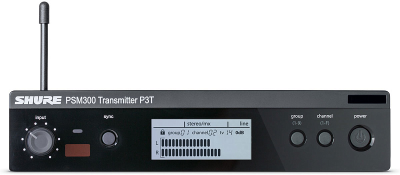 Фото SHURE P3T M16