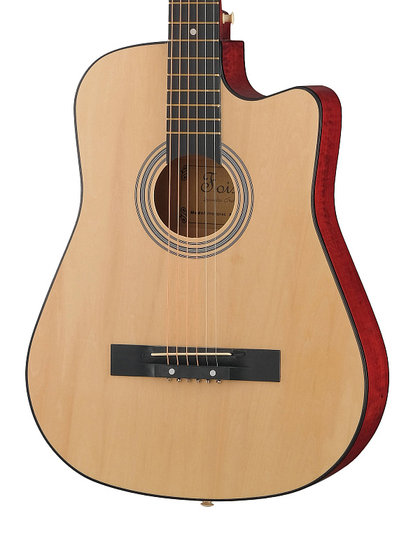Фото Акустическая гитара Foix FFG-3810C-NAT