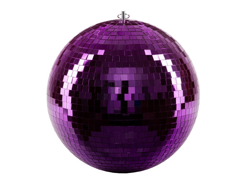 Фото Зеркальный шар LAudio WS-MB30PURPLE