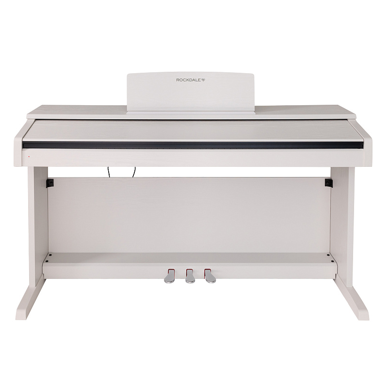 Фото Цифровое пианино ROCKDALE Bolero White