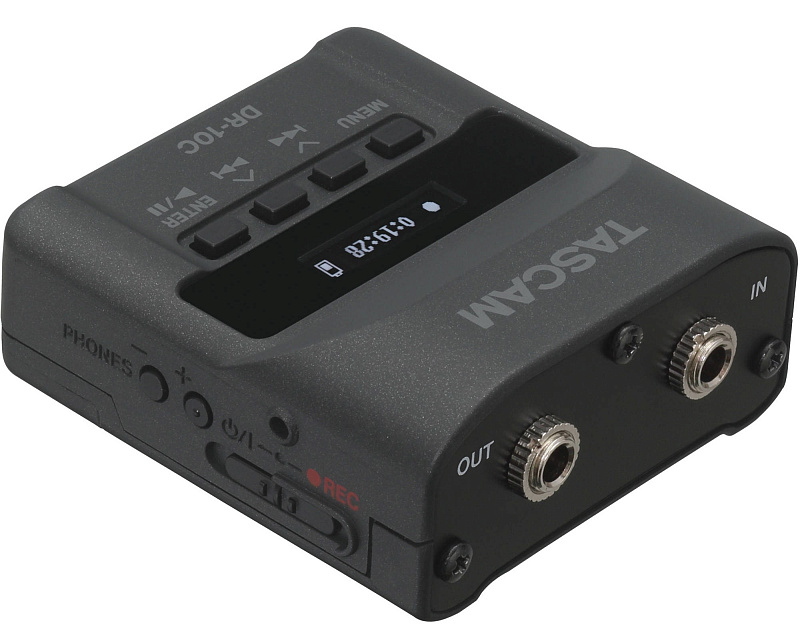 Фото TASCAM DR-10CH Портативный рекордер для SHURE