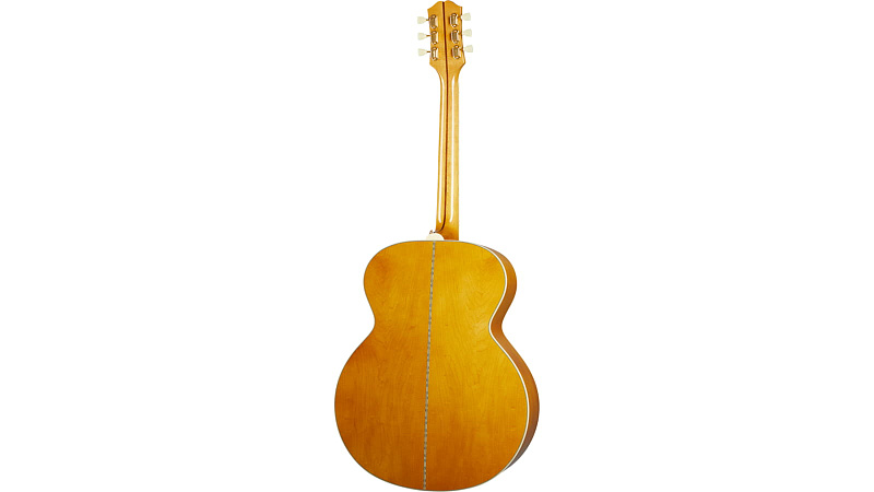 Фото EPIPHONE J-200 Aged Antique Natural
