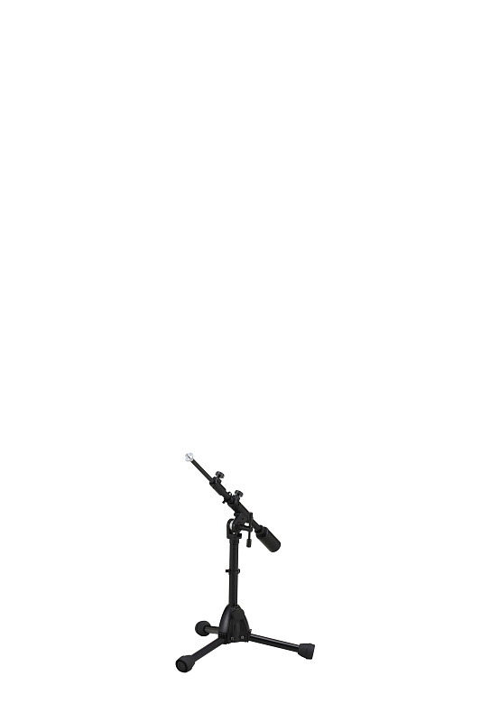 Фото Микрофонная стойка TAMA MS734ELBK Iron Works Studio Series Extra Low `Telescoping` Boom Stand