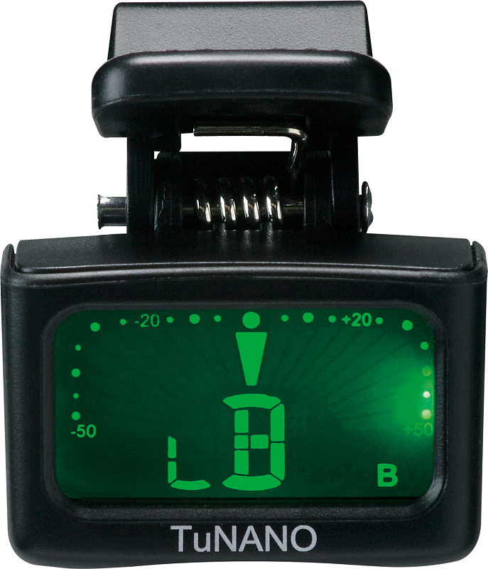Фото Гитарный хроматический тюнер IBANEZ TUNANO CLIP TUNER