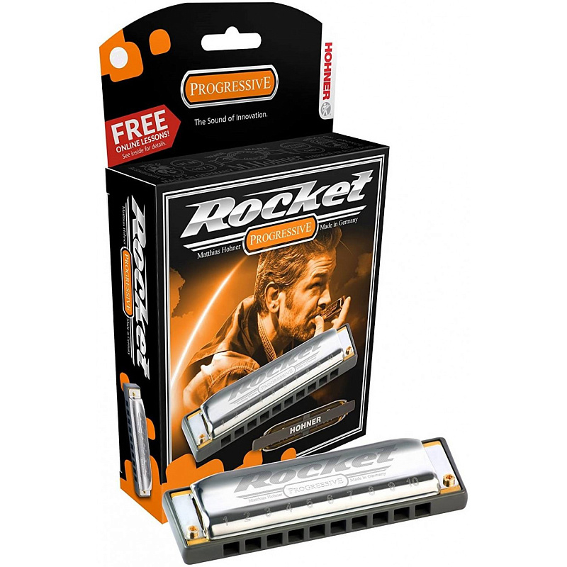 Фото HOHNER Rocket 2013/20 B - Губная гармоника диатоническая Хонер