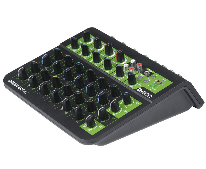 Фото Микшерный пульт ECO GREEN MIX 42