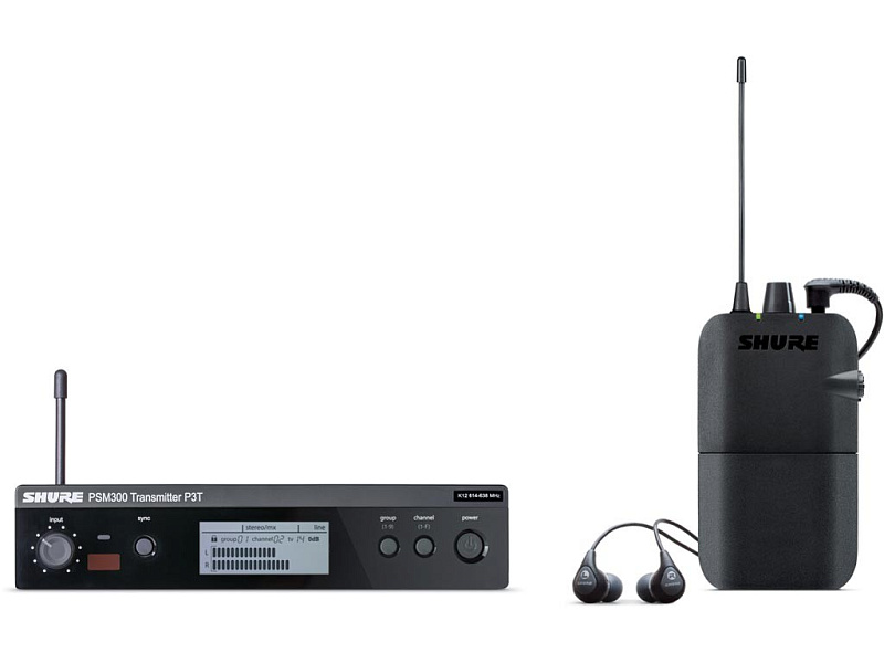 Фото SHURE P3TERA M16 686-710 MHz 