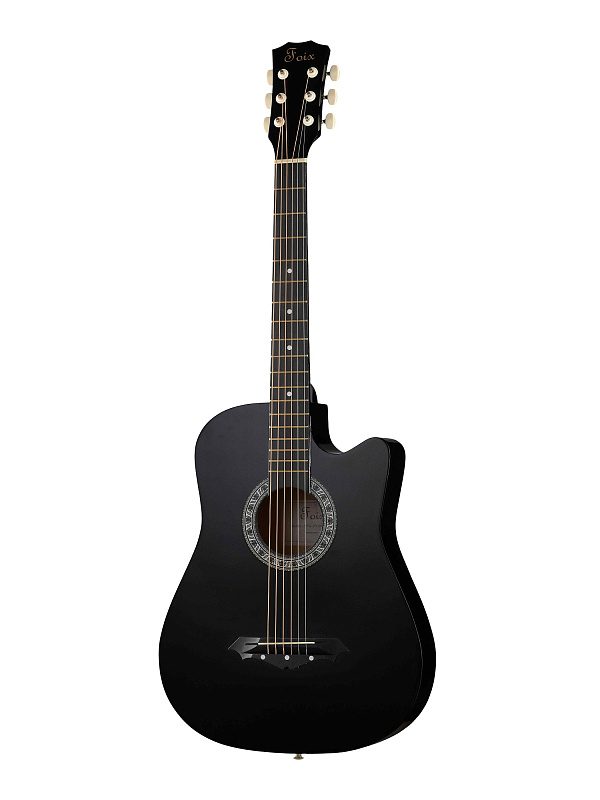 Фото Акустическая гитара Foix FFG-2038CAP-BK