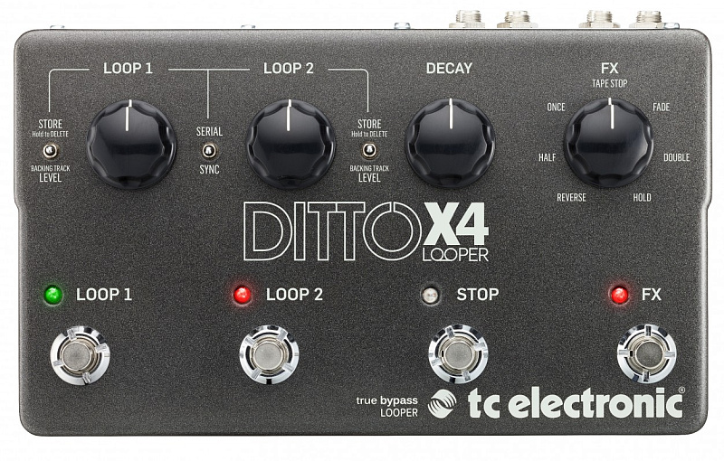 Фото TC ELECTRONIC Ditto x4 Looper