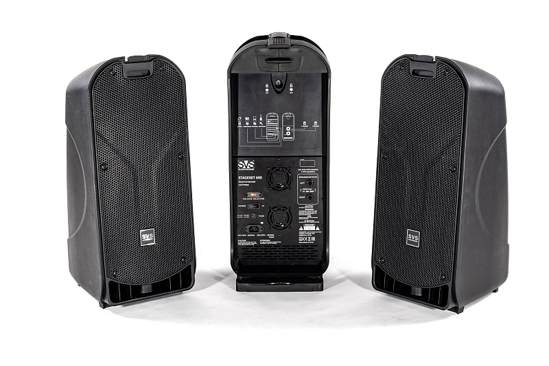 Фото Комплект акустики SVS Audiotechnik STAGESET 600